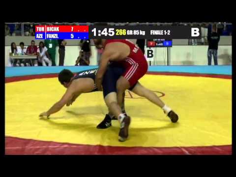 WWCC2013 / Soslan Fanziyev - GR 85 kg - gold medal match