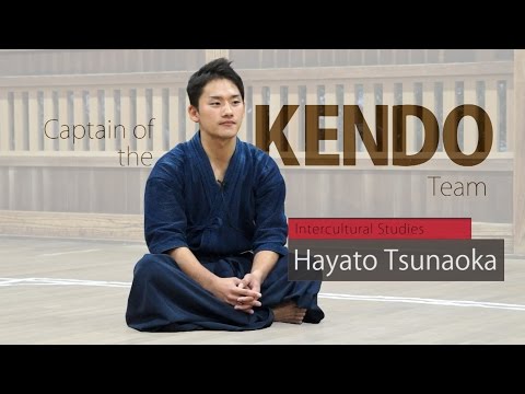 【Student Voice】Captain of the KENDO Team / KOBE UNIVERSITY