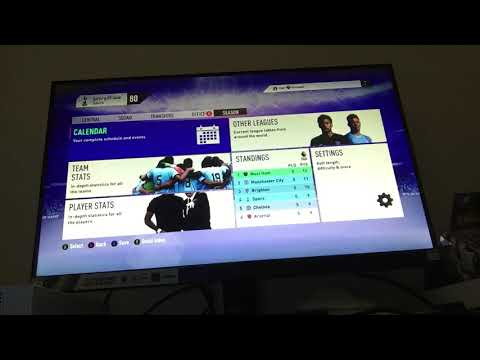 Spurs Fifa 19 career mode episode 9