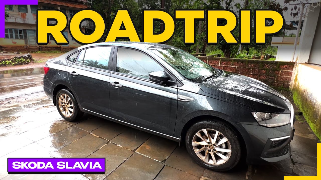 1st ROADTRIP IN SKODA SLAVIA!