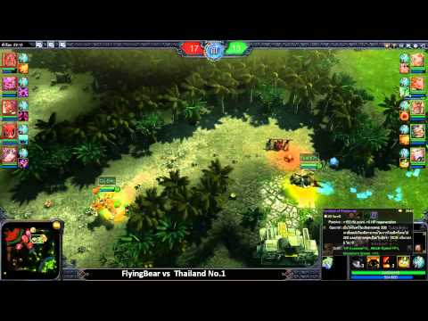 Chaos Online Neolution July 2013 - FlyingBear vs Thailand No.1