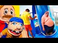 Jeffy Marvin React To The FUNNIEST TikToks