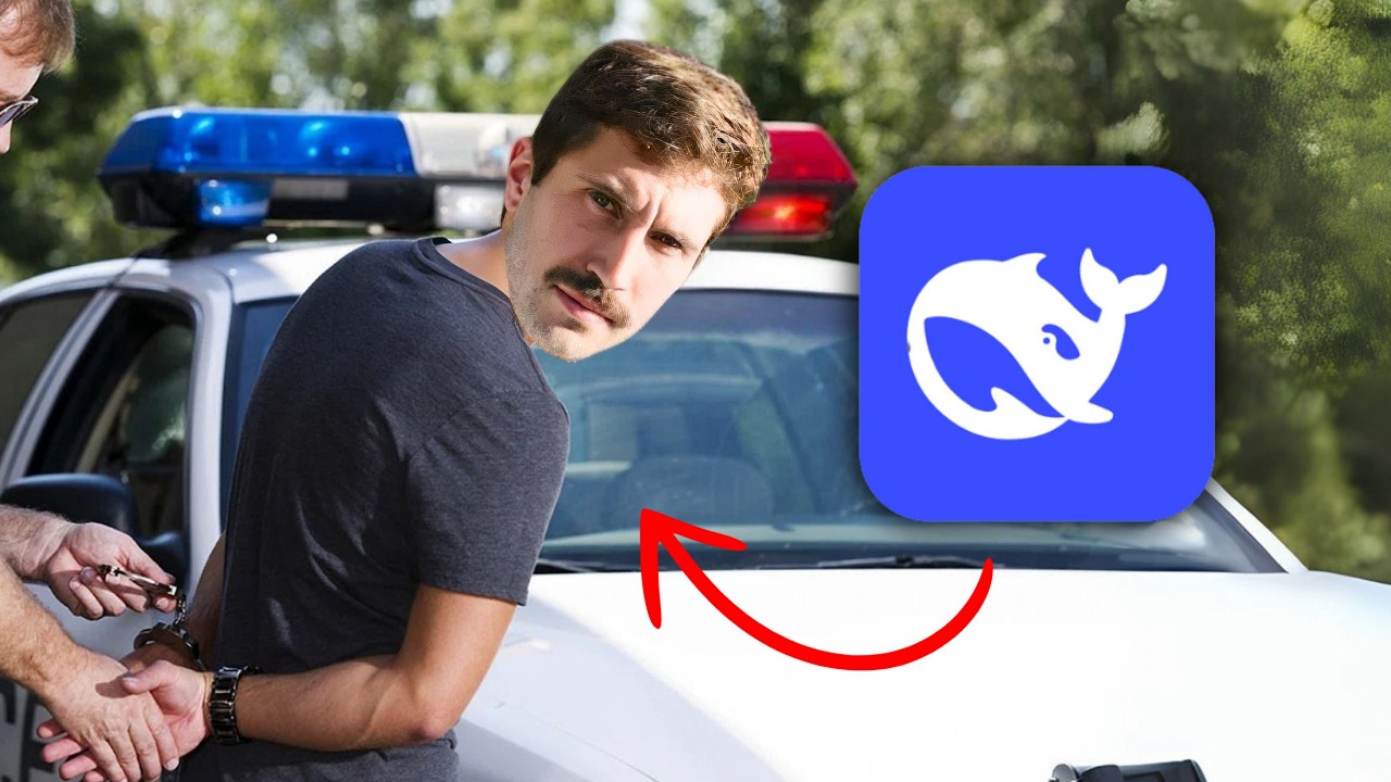 Jail Time For Downloading DeepSeek??