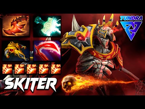 skiter Wraith King - Dota 2 Pro Gameplay [Watch & Learn]