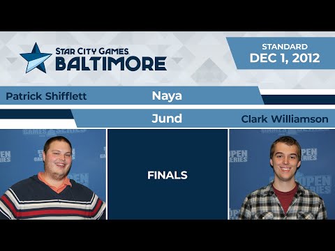 SCGBALT: Finals - Patrick Shifflett vs Clark Williamson | Standard