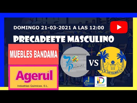 CB 7 Palmas - Precadete Club Baloncesto Las Palmas