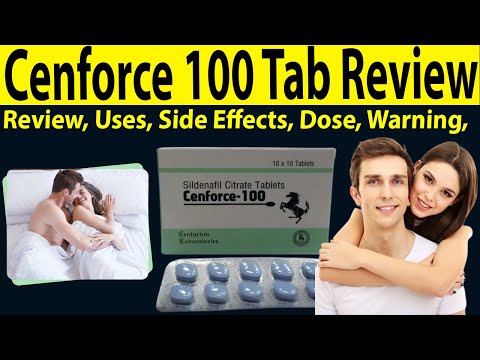 Cenforce 100 Sildenafil Citrate Tablets
