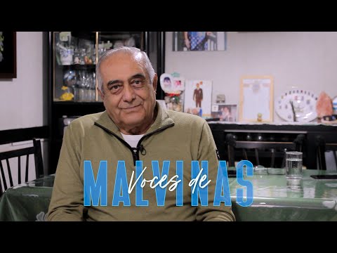 Voces de Malvinas - Humberto Simón Henriquez