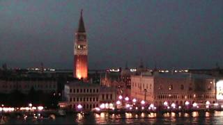 preview picture of video 'Costa Victoria - Venice: Departure (part 2)'