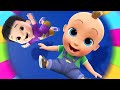 Trampoline Song with Johny and Friends | Kindergarten Kids Songs & Nursery Rhymes