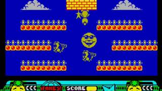 REVIEW OF EDD THE DUCK - SPECTRUM 48K/128K - IMPULZE GAMES - 1991