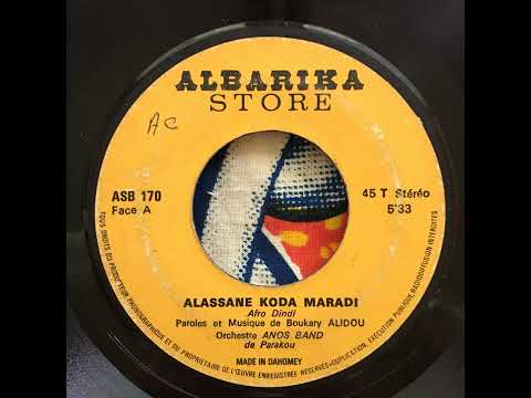 Anos Band De Parakou - Alassane Koda Maradi