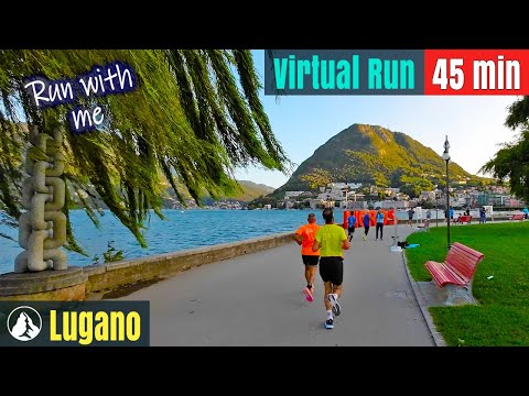 StraLugano 2023: A runner's paradise in the south of Switzerland 🇨🇭 Virtual Run #100