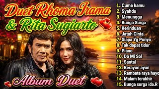 Download lagu Rhoma irama duet Rita Sugiarto #cumakamu#shyahdu#menunggu#bungasurga#kerinduan#jatuhcinta mp3