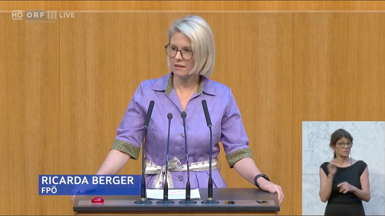 Ricarda Berger - Familie und Jugend - Budget 2027-2028 - 10.7.2026