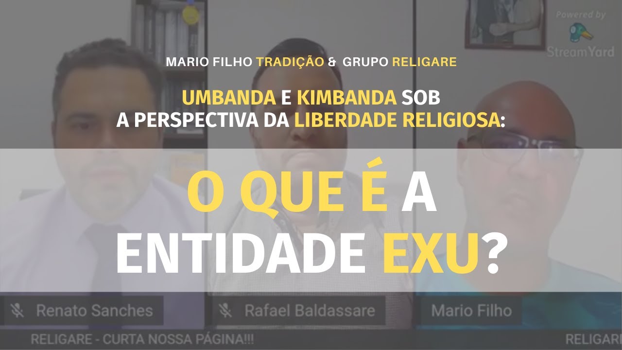 O que é a Entidade Exu?