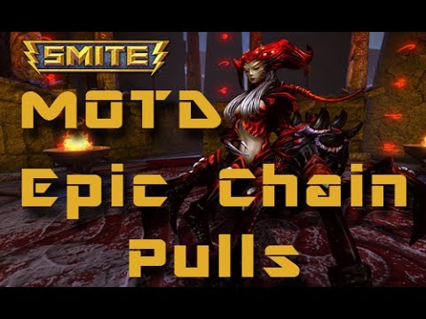 Smite - MOTD - Arachnophobia Epic Chain Pulls