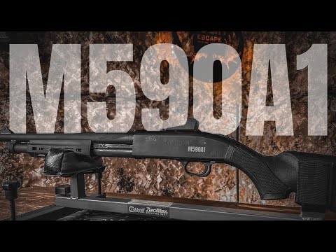 Mossberg 590A1 Retrograde 12 gauge shotgun review