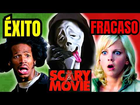 SCARY MOVIE: el éxito que HOLLYWOOD no vio venir (y cómo lo ARRUINARON)