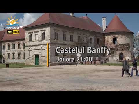 # Promo Castelul Banffy la Travel Mix 4K