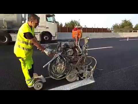 A14 Segnaletica Orizzontale