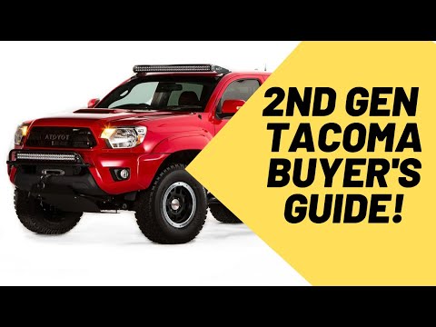 2005-2015 Toyota Tacoma Buyer's Guide (2nd Gen Common Problems)