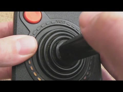 Atari 2600 Joystick Teardown / Repair