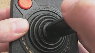 Atari 2600 Joystick Teardown / Repair