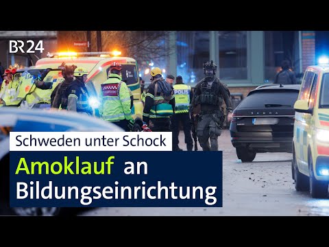 Sweden in shock: At least ten dead in shooting spree | BR24