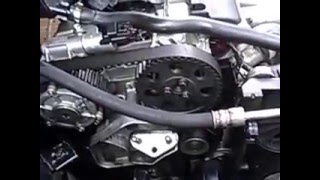 00 - 04 Volvo S40 / V40 Timing belt replacement (tips and procedure)