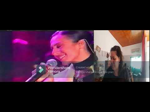 GRAN GRAN REACTION Mónica Naranjo y Luca Laurenti - Almeno tu Nell' Universo - Gala Navidad Italia