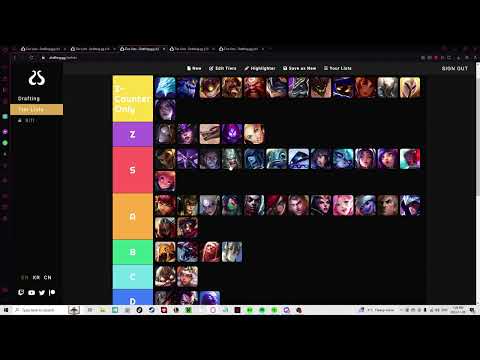 LoL Patch 13.22 Tier List for ALL ROLES