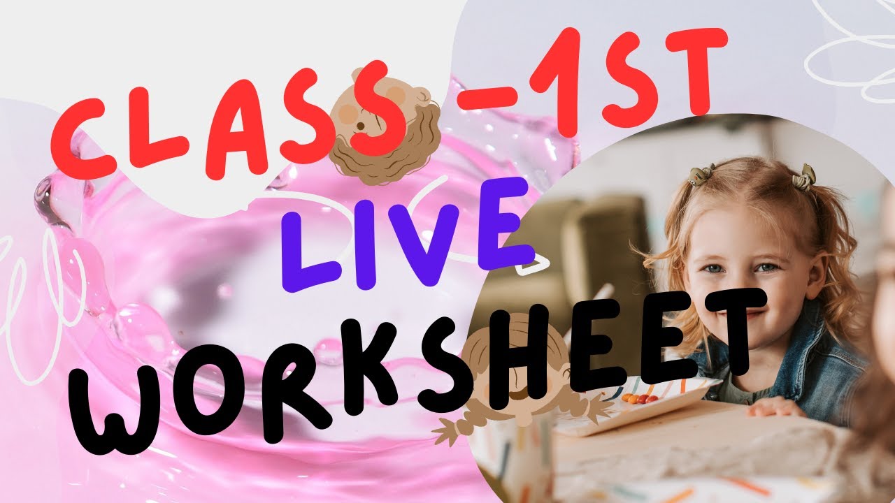 Class 1st liveworksheet maths| Grade 1 math Live worksheet |kidsptide | 1st standard mathematice