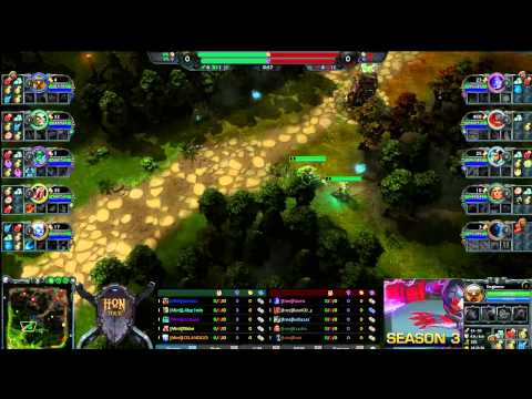 HTS3 Playoffs Grand Finals - WillowKeeper vs Team Fresh ! - 1 / 2