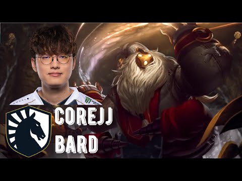 TL Corejj picks Bard vs Thresh - Support Matchup