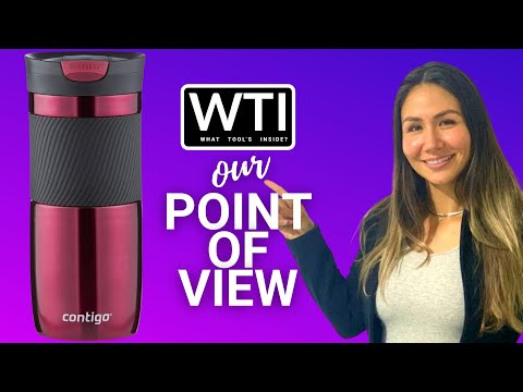 Contigo SnapSeal Travel Mug - WTI product video review