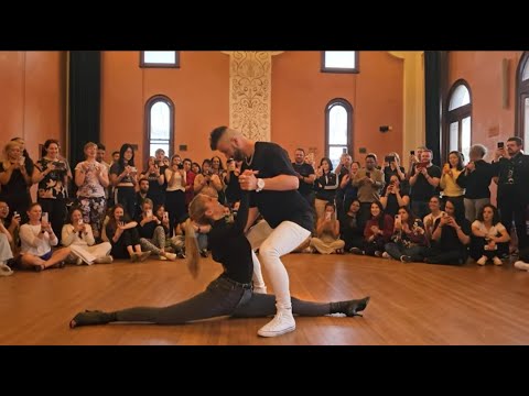 0 Ronie Saleh & Frida🎼 Dj SHARK - Psychopath 🎥 @brendonsatram5153 @Sydney Afro Kizomba Festival 2024