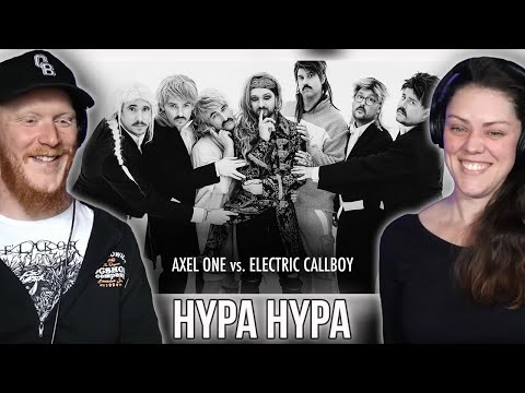 Axel One vs. Electric Callboy - Hypa Hypa REACTION | OB DAVE REACTS