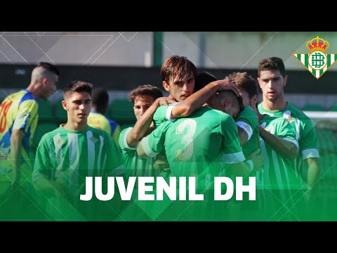 Resumen del partido Juvenil DH-CD Polillas Ceuta (4-0) | Cantera Betis