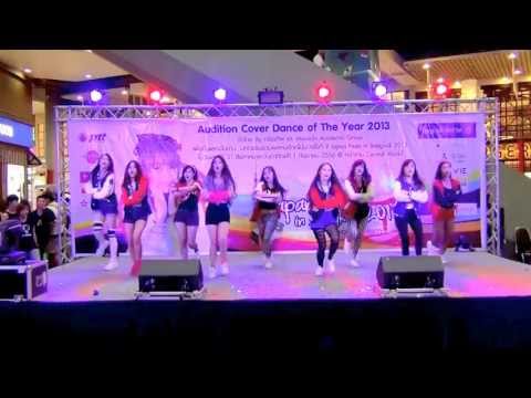 130721 The Charites Girls cover Girls' Generation - I GOT A BOY @Japan Festa 2013 (Audition)