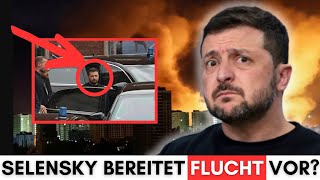 Unbestätigt: Selensky bereitet Flucht aus Ukraine vor? + Kinzhal-Angriff auf Ukraine Kampfjets