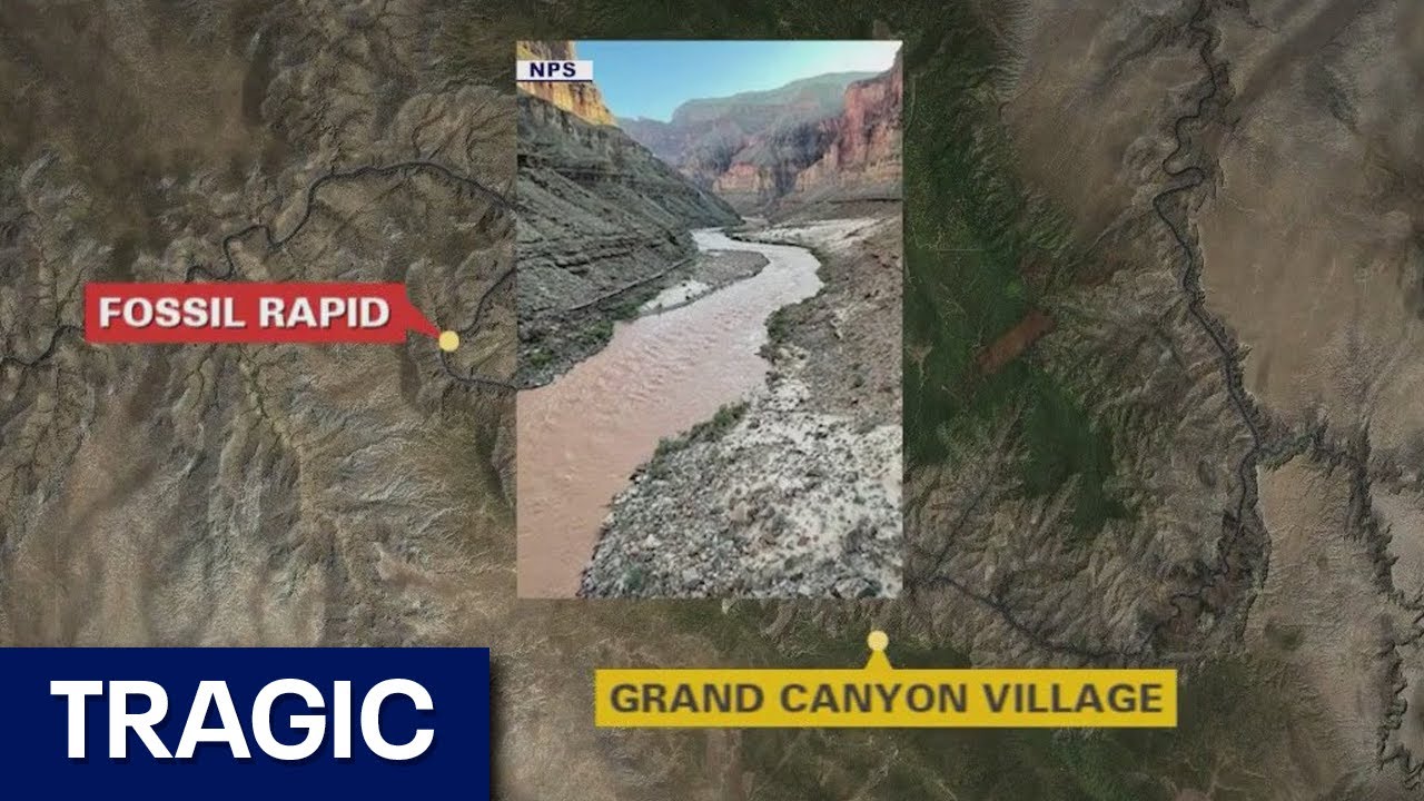 Man dies after falling from boat at Grand Canyon
