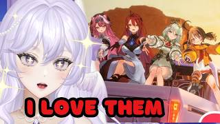 JUSTICE ARE SO COOL! Vtuber reacts to SUPERNOVA SUPER GIRL【hololive English  Justice  Original Song】