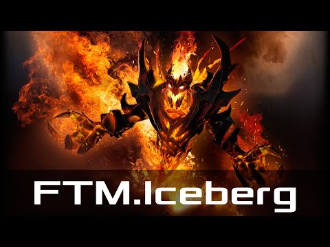 FTM.Iceberg — Shadow Fiend, Mid Lane (Jun 20, 2020) | Dota 2 patch 7.26 gameplay