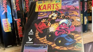 Atari Karts 2025 official SongBird reprint. Opening and gameplay.