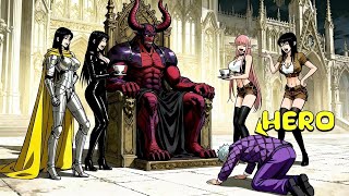 On the brink of death, the hero reveals the Demon King is his father Manhwa Recap