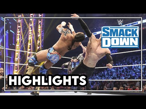 The Judgment Day vs Latino World Order - SMACKDOWN 04/21/23 Highlights
