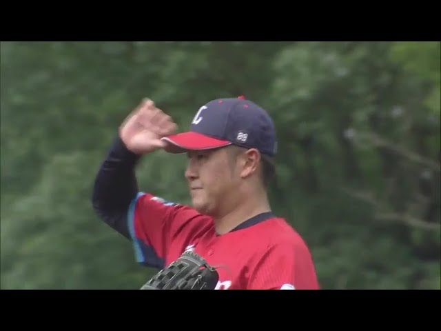 【ファーム】ライオンズ・中塚が2者連続見逃し三振に仕留める!!