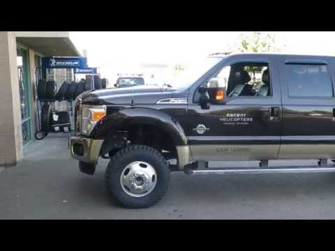 Fab Tech Suspension Lift Kit '13 Ford F-450 at Dales Auto Service, Surrey BC, Canada