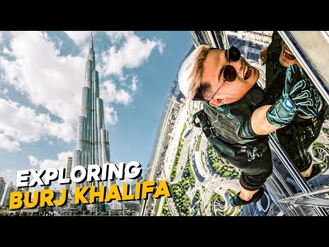 Akyatin ang PINAKAMATAAS na Building sa Buong Mundo - Burj Khalifa